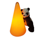 Lampe Teepee, années 80