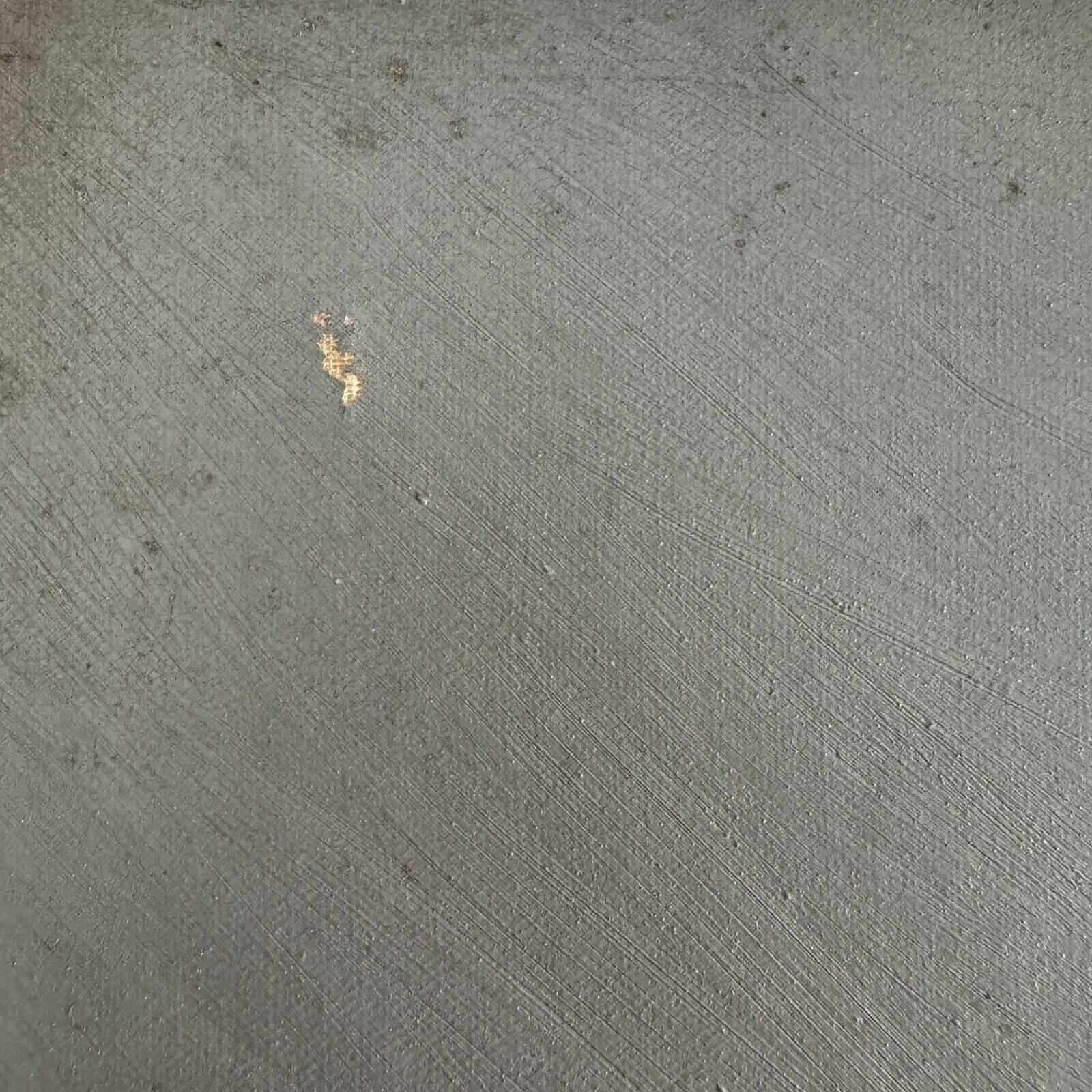 Oil on canvas by M. Dorion 1893 portrait of a Breton woman at work