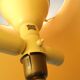 Hollywood Regency lamp in acrylic and brass 1970s design modernariato