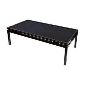 Table basse Pierre Vandel verre