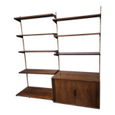 Système d'étagères modulaires en palissandre de Kai Kristiansen, Danemark, années 1960