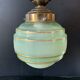 Suspension verre vintage