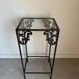 Wrought iron console