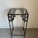 Wrought iron console