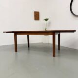 Cherry farmhouse table with 260cm extensions
