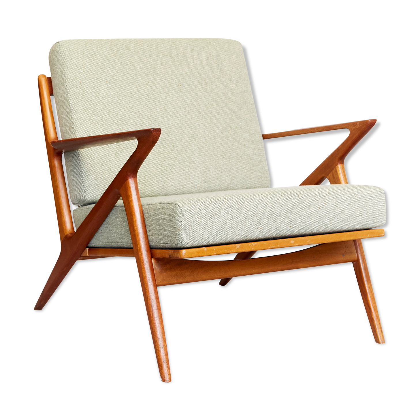 Poul Jensen "Z-Chair" for Chr.Jensen Haslev/Selig OPE