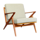 Poul Jensen "Z-Chair" for Chr.Jensen Haslev/Selig OPE