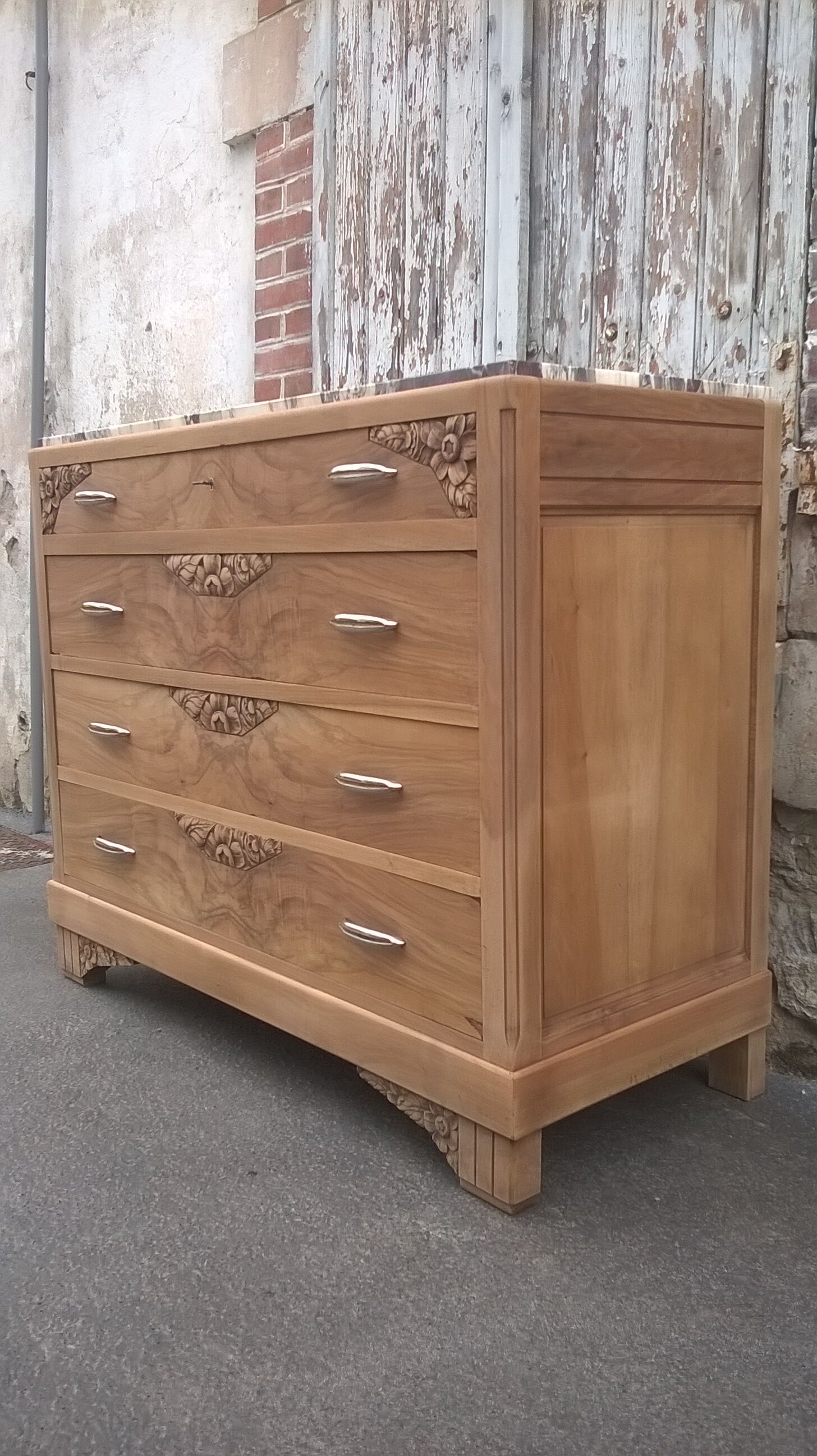 Commode époque art déco 1930