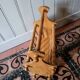 Vintage magazine rack from the 60s and 70s