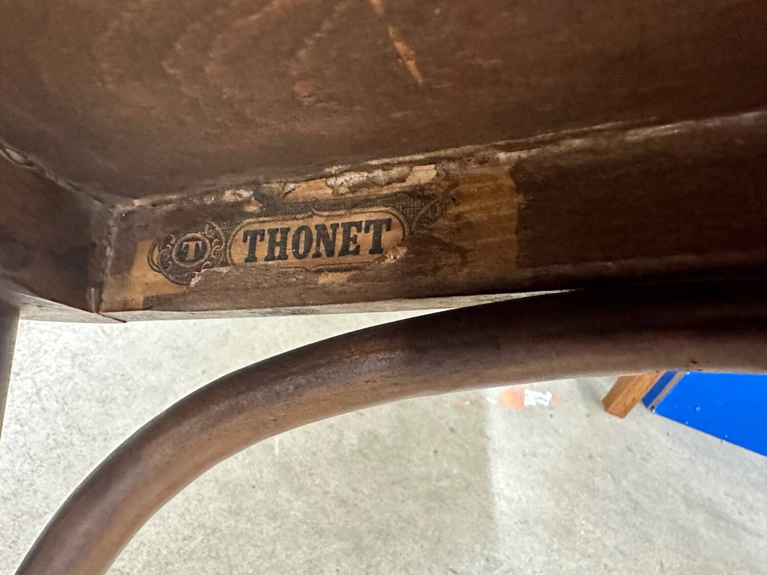 Vintage Thonet chair