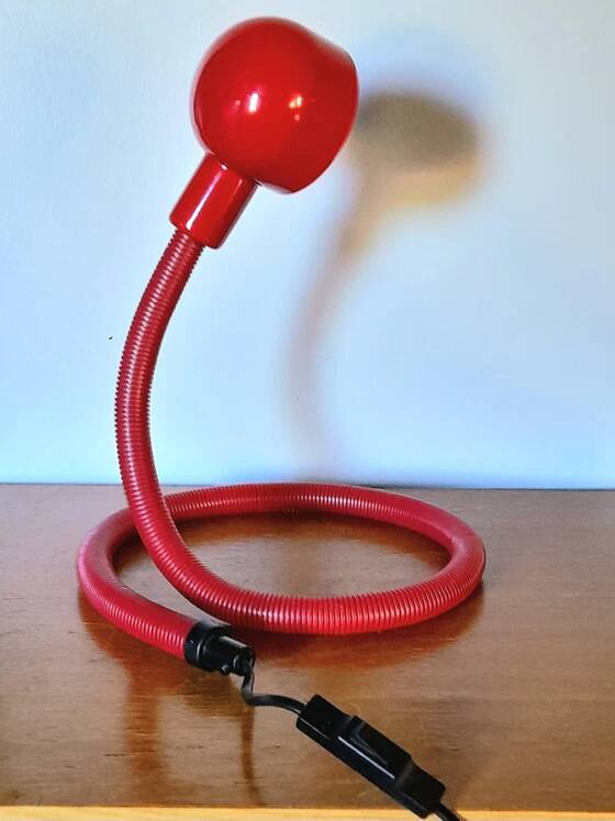 Lampe serpent 1980