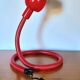 Lampe serpent 1980