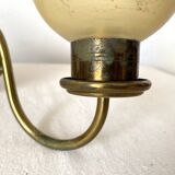Pair of vintage double sconces