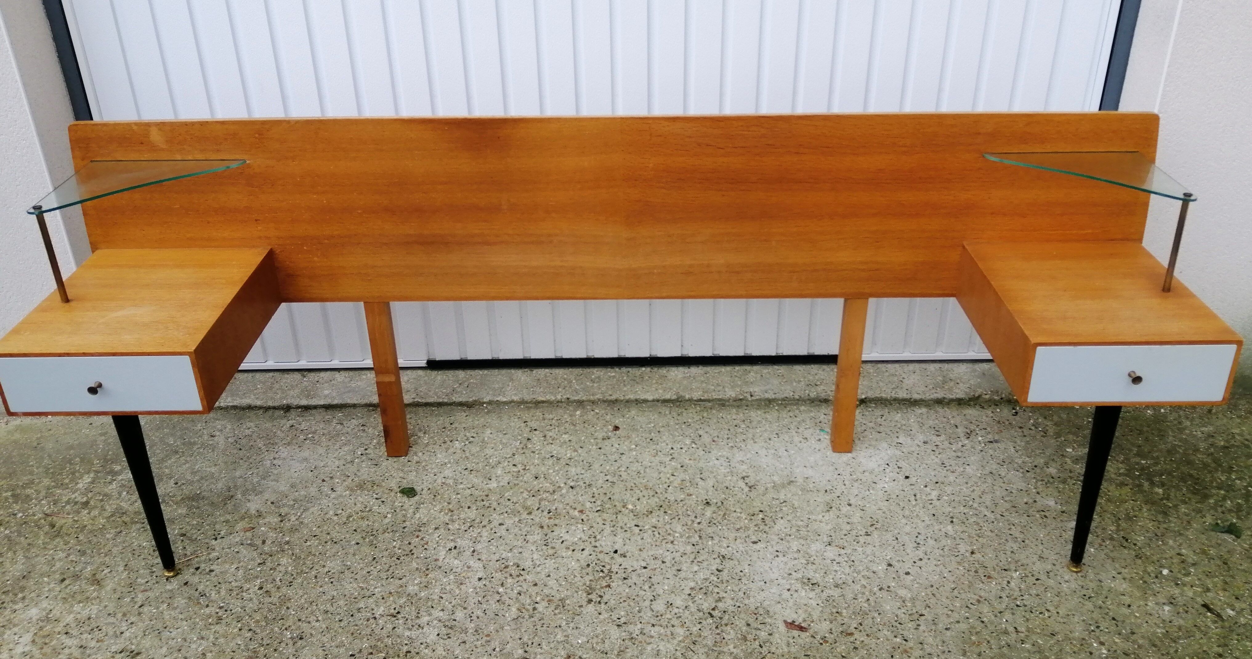 Headboard of the 50s