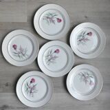 Plates Moulin des Loups Imperia plates