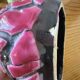 Fatlava style ashtray Vallauris pink