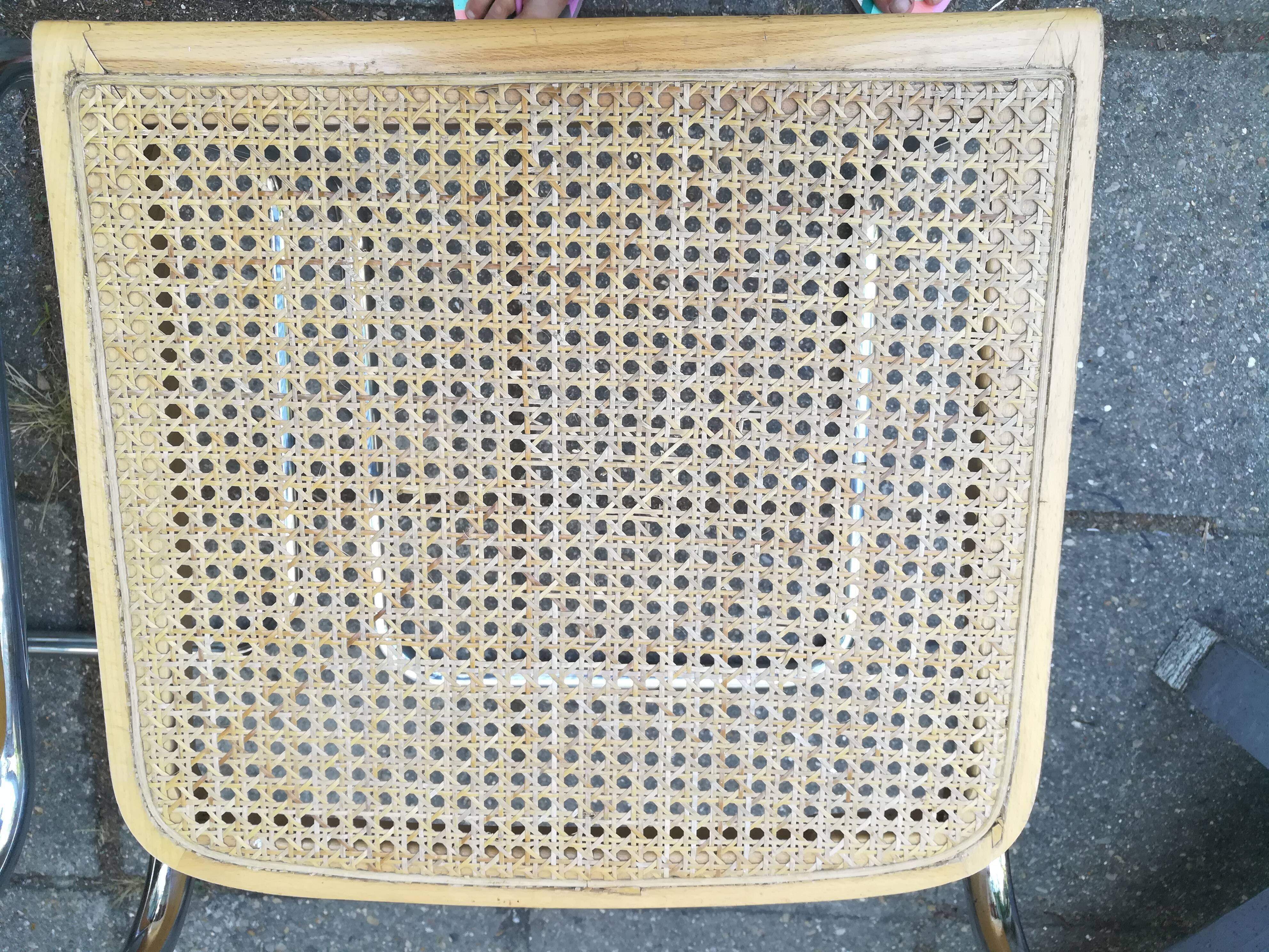 Set of 2 chairs Breuer B32