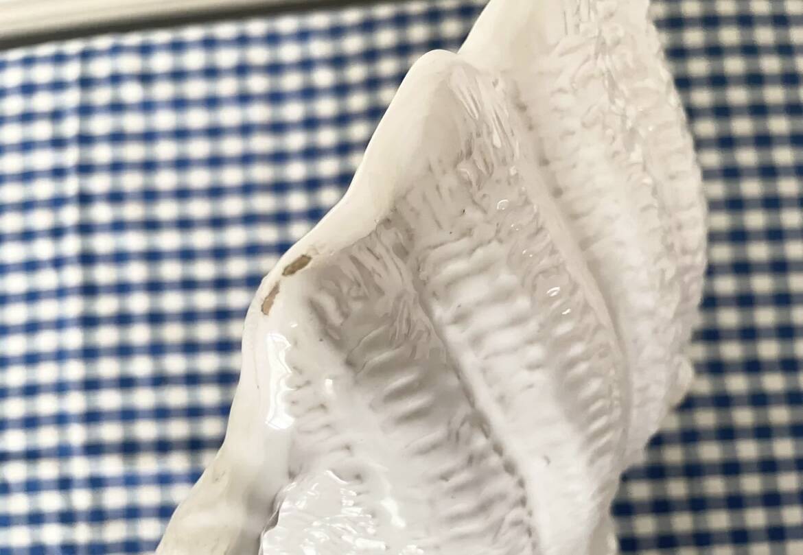 Shell bowl Italian art