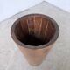 Sculpted wooden umbrella stand 1950