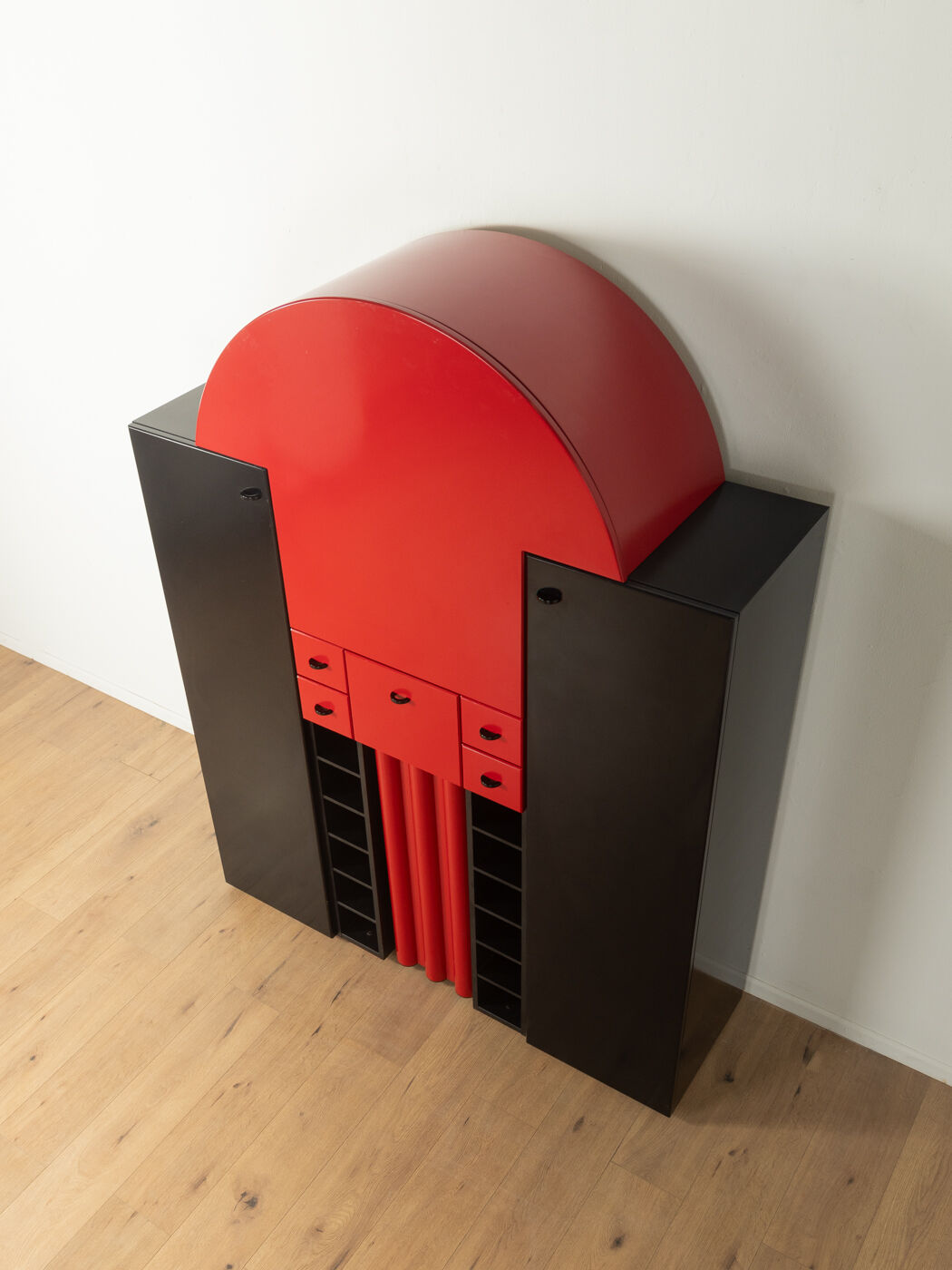 Exceptional bar cabinet by Peter Maly for interlübke, 1980s