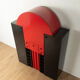 Exceptional bar cabinet by Peter Maly for interlübke, 1980s