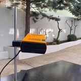 Jean-René Talopp's vintage model Samp lamp in the 70s