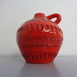 Ceramic vase by Aldo Londi for Bitossi, 1960s