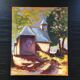 Fauvist Breton chapel painting