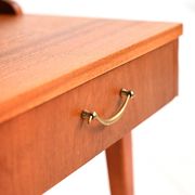 Pair of Swedish bedside tables, 1950s