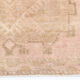 Pale brown turkish runner rug 301x76cm