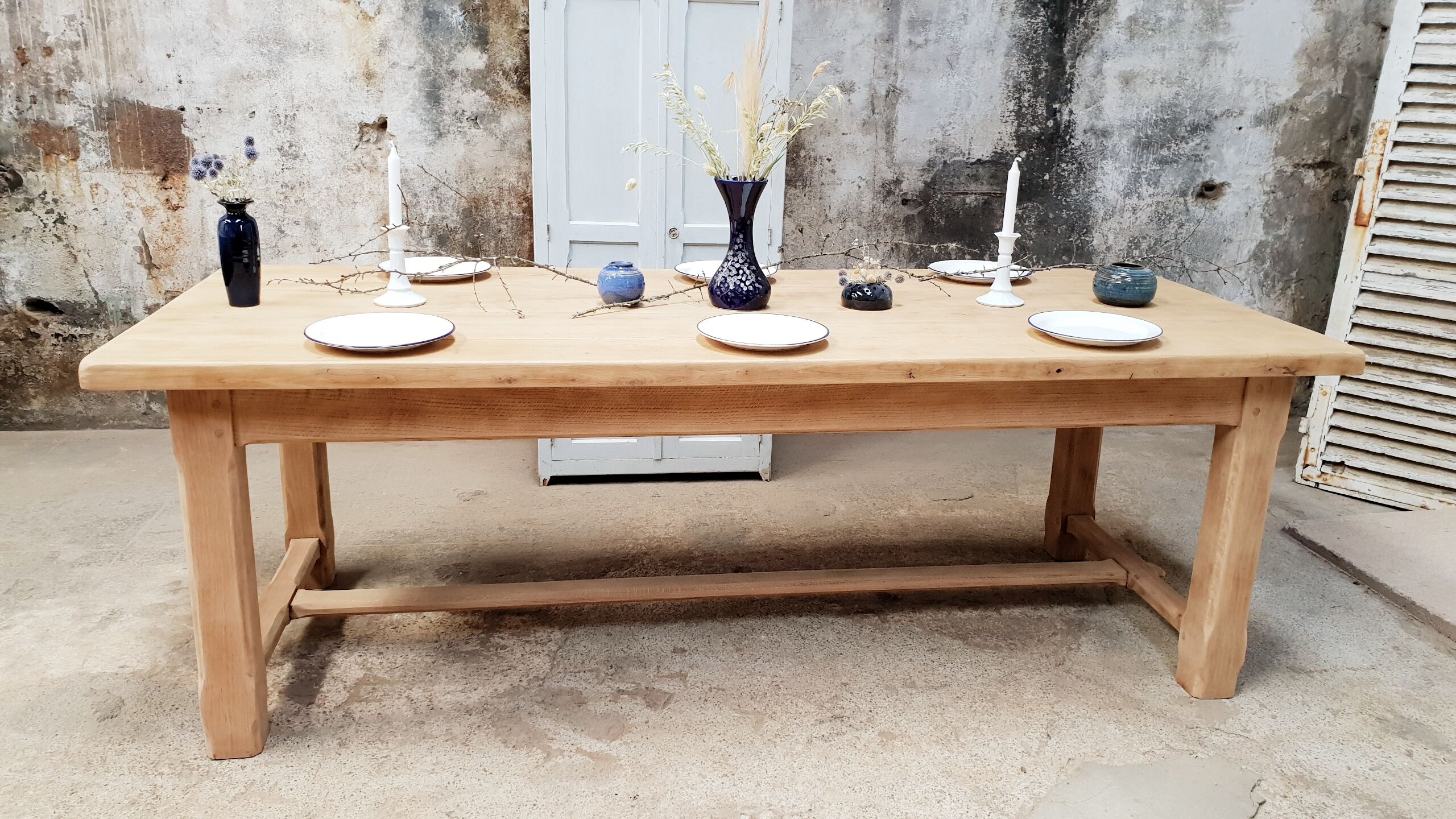 Vintage farmhouse table