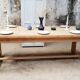 Table de ferme vintage