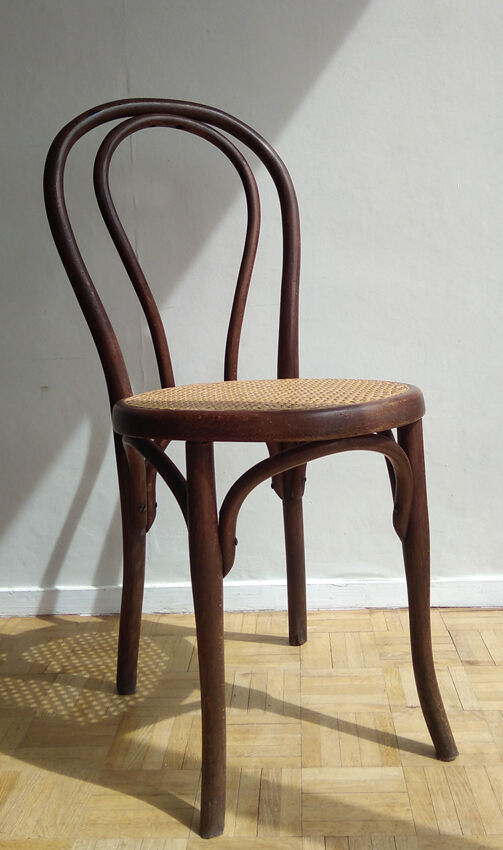Thonet bistro chair early twentieth