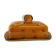Vintage butter orange