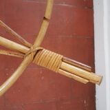 Rattan stool