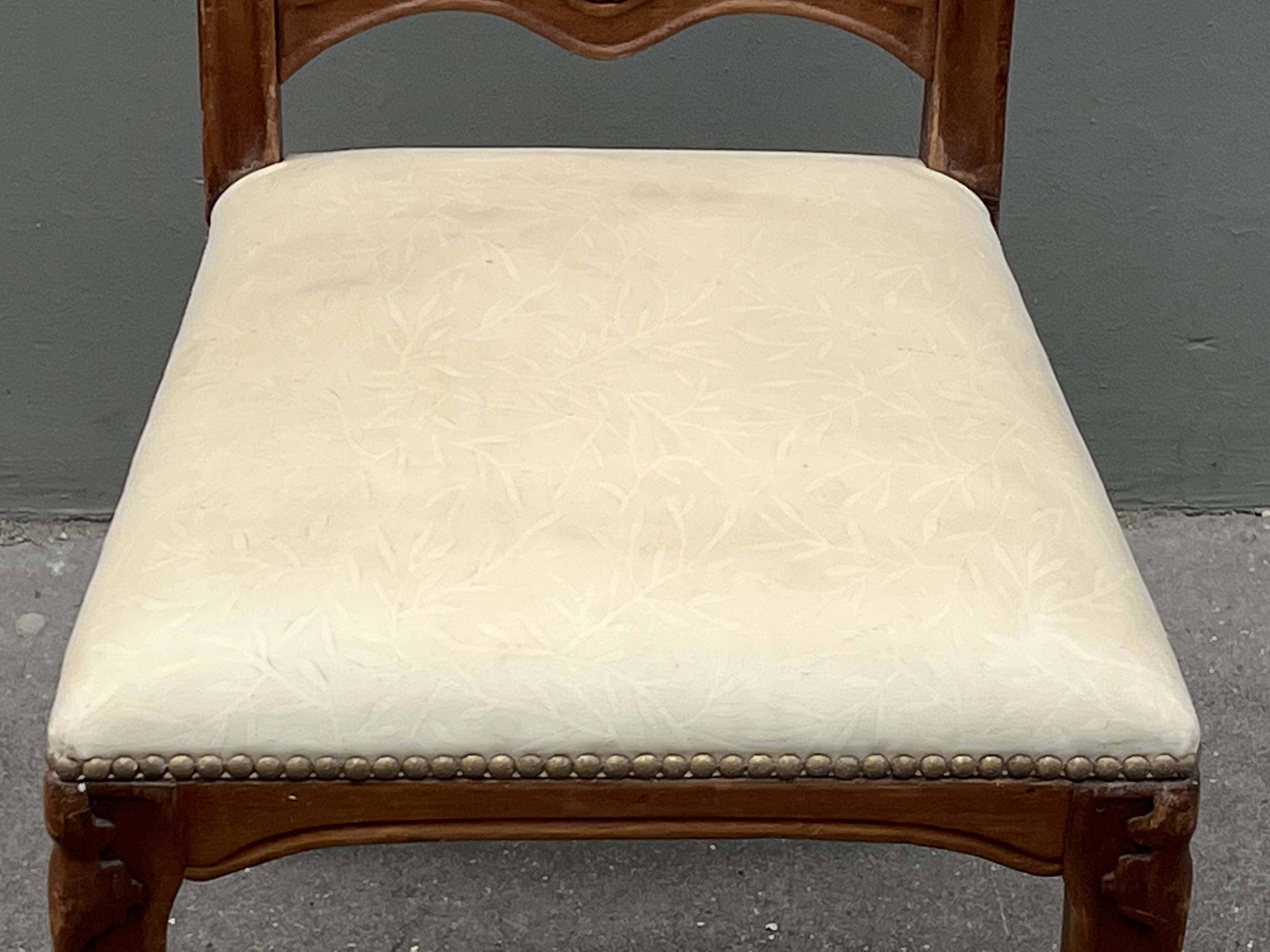 Chaise Art Nouveau, années 1900