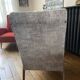 Pair of Scandinavian feet compasses armchairs