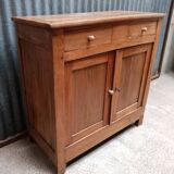 Vintage wooden Parisian sideboard
