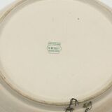 Decorative plate H. Bequet