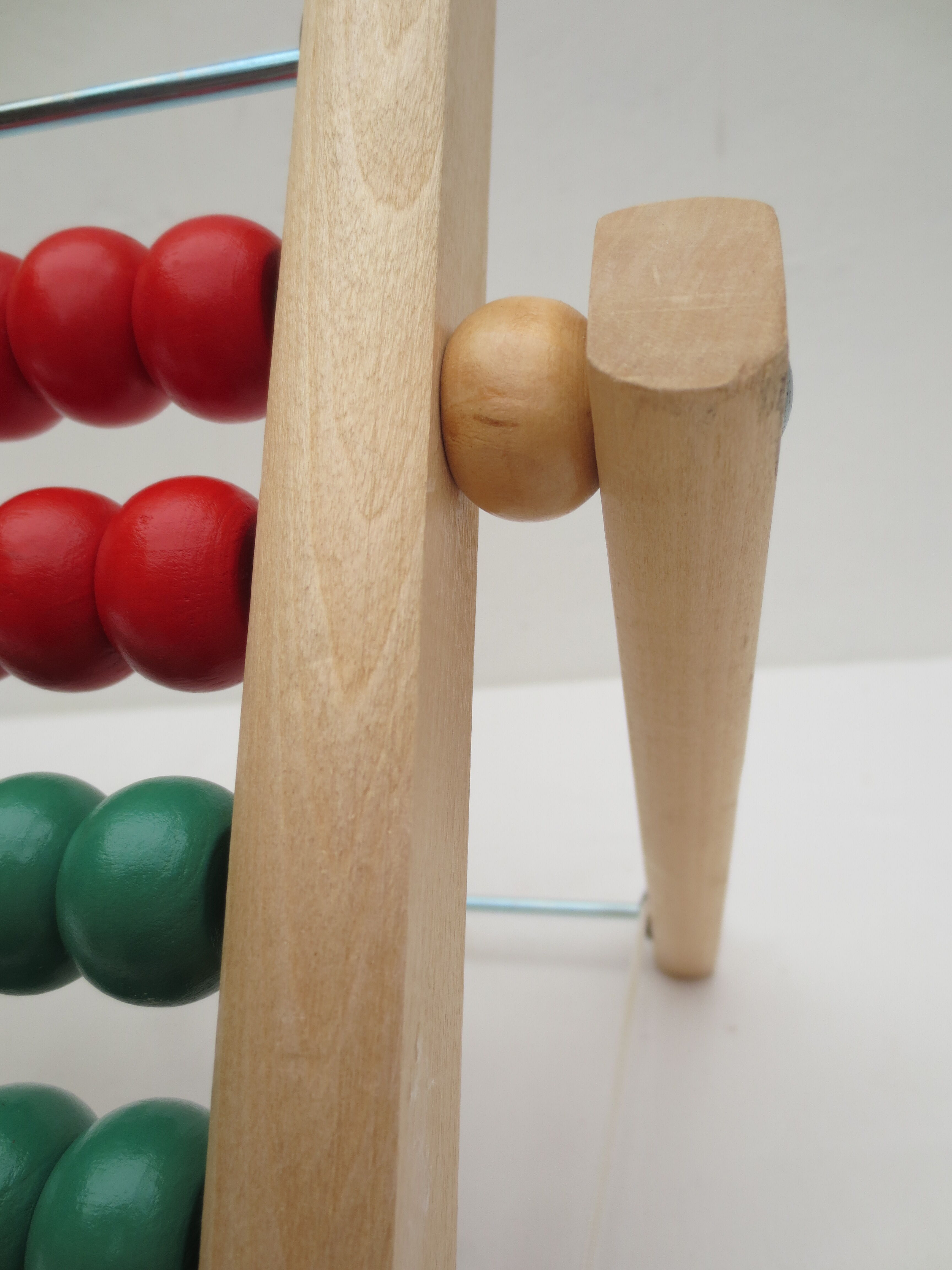 Large coloured wooden abacus for the child's learning
