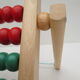 Large coloured wooden abacus for the child's learning