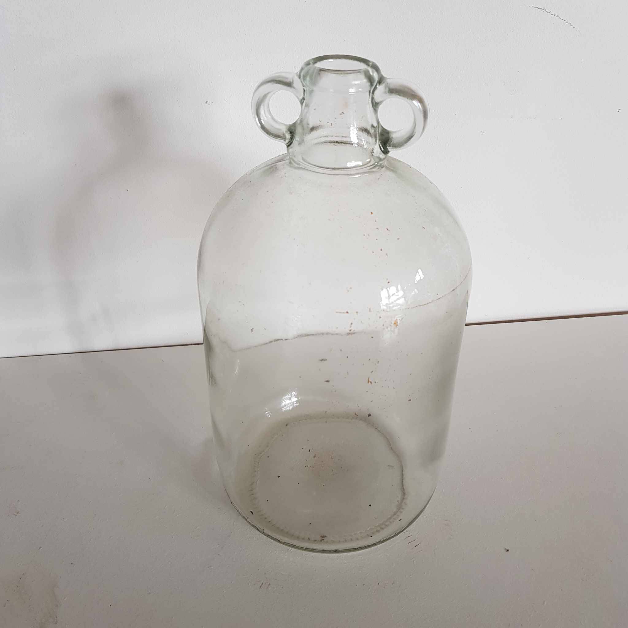 Transparent jar
