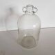 Transparent jar