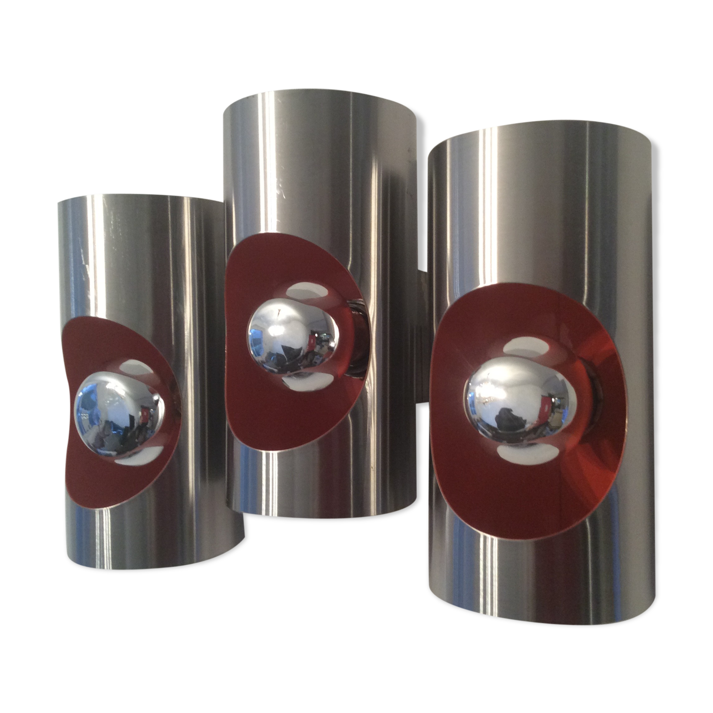 Oxar Space Age sconce from the 60s-70s