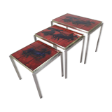 Vintage side tables