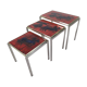 Tables gigognes vintage