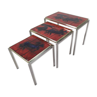 Vintage side tables
