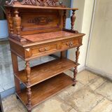 Vintage shelf unit