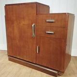Asymmetrical vintage art deco style sideboard