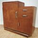 Asymmetrical vintage art deco style sideboard